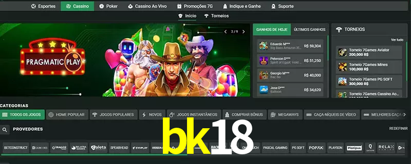 cassino bk18