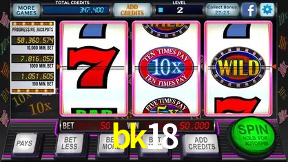 Descubra o Mundo do Cassino Online com bk18