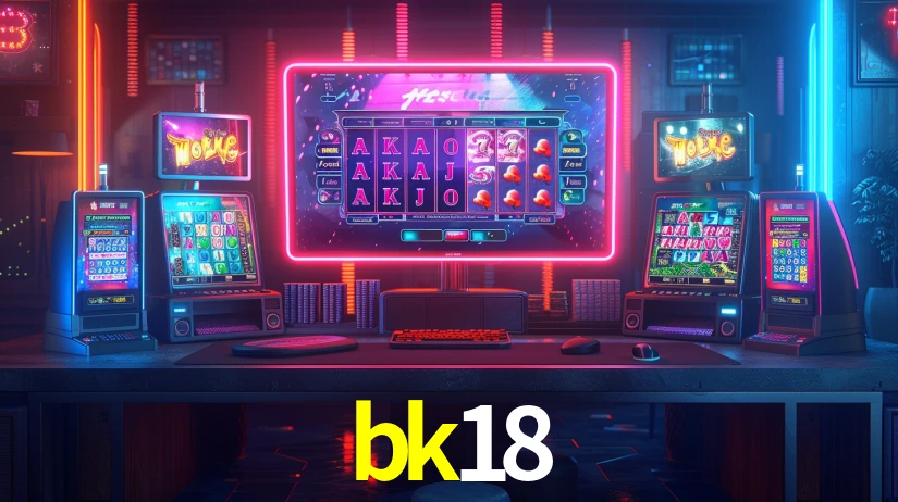 bk18: Jogos de Caça-Níqueis-Altas Recompensas, Roleta-Velocidade, Blackjack-Desafios Máximos