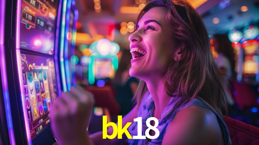 Sinta a adrenalina dos jogos de cassino com bk18