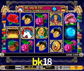 Blackjack Table bk18